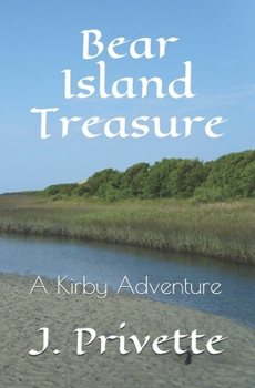Paperback Bear Island Treasure: A Kirby Adventure Book