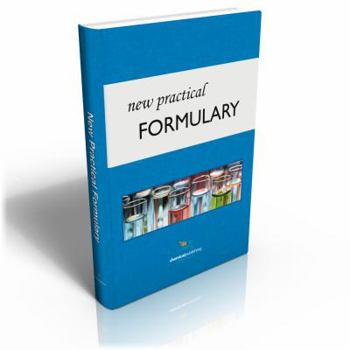 Hardcover New Practical Formulary Book