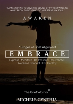 Paperback AWAKEN Stage FIVE: 7 Stages of Grief Alignment Book