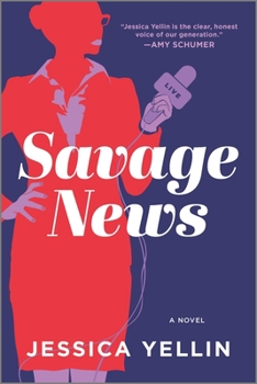 Paperback Savage News Book