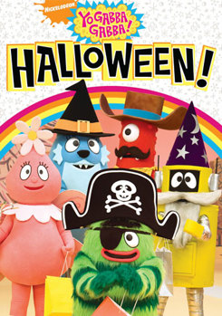 DVD Yo Gabba Gabba: Halloween! Book