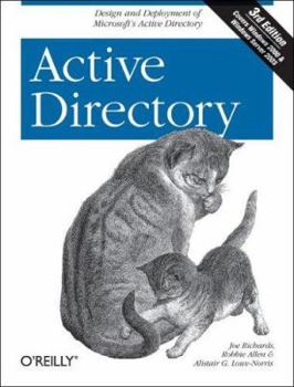 Paperback Active Directory Book