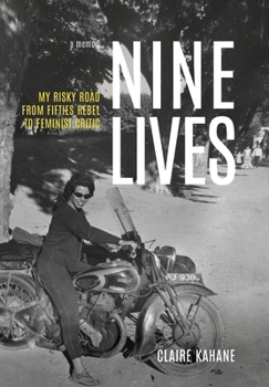 Hardcover Nine Lives: My Risky Road Book