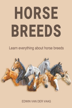 Paperback Horse Breeds Book