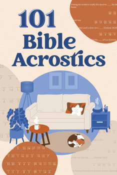 Paperback 101 Bible Acrostics Book