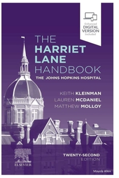 Paperback The Harriet Lane Handbook Book