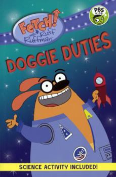 Library Binding Doggie Duties Book