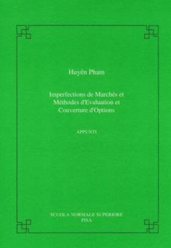 Paperback Imperfections de Marchés Et Méthodes d'Evaluation Et Couverture d'Options [French] Book