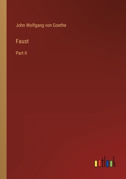 Paperback Faust: Part II Book