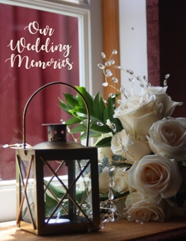 Paperback Our Wedding Memories Book