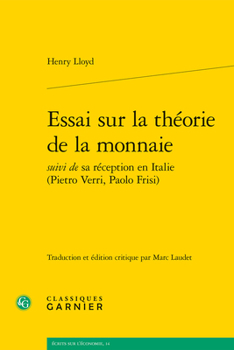 Paperback Essai Sur La Theorie de la Monnaie [Italian] Book