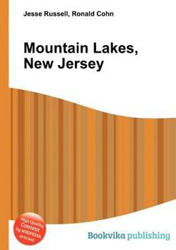 Paperback Mountain Lakes, New Jersey Book