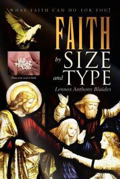 Paperback FAITH by Size and Type Book