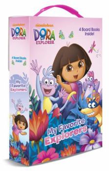 Board book Dora the Explorer: My Favorite Explorers Book