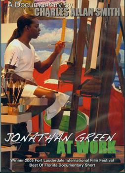 Hardcover Jonathan Green at Work Book