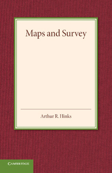 Paperback Maps and Survey Book