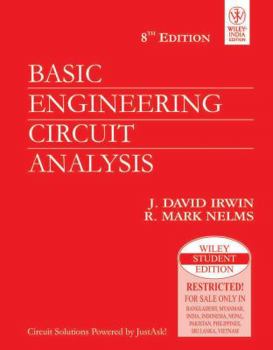 Paperback Basic Engineering Circuit Analysis Book