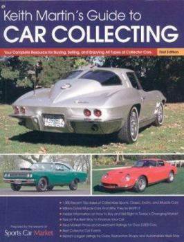 Paperback Keith Martin's Guide to Car Collecting Book