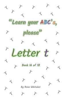 Paperback Letter t Book
