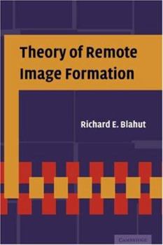 Hardcover Theory of Remote Image Formation Book