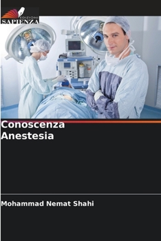 Paperback Conoscenza Anestesia [Italian] Book