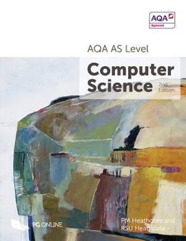 Paperback AQA AS Level Computer Science Book