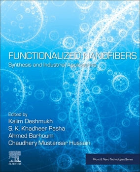 Paperback Functionalized Nanofibers: Synthesis and Industrial Applications Book