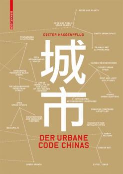 Hardcover Der Urbane Code Chinas [German] Book