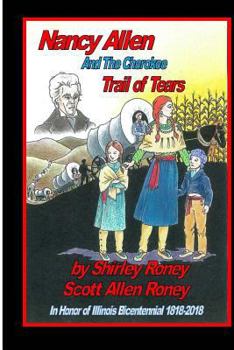 Paperback Nancy Allen And The Cherokee Trail of Tears Book