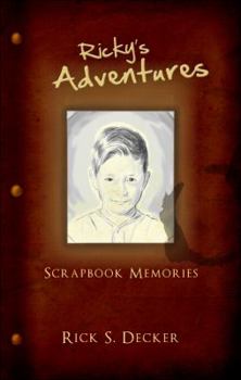 Paperback Ricky's Adventures: Scrapbook Memories Book