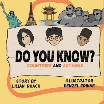 Paperback Do You Know: Countries and Anthems Book