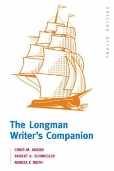 Paperback The Longman Writer's Companion Book