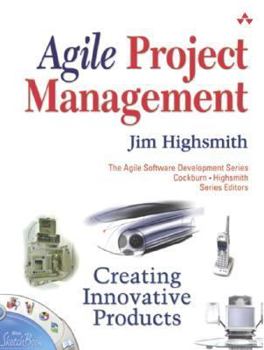 Paperback Agile Project Management: Creating Innovative Products Book