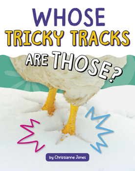 Paperback Whose Tricky Tracks Are Those? Book