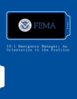 Paperback IS-1 Emergency Manager: An Orientation to the Position Book