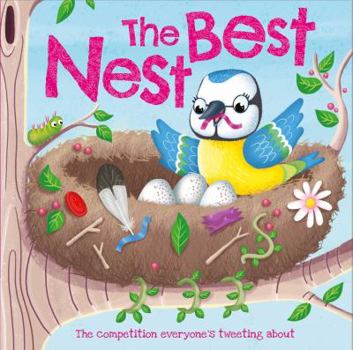 Board book The Best Nest: It Was the Day of the Best Nest Contest... Book