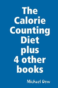 Paperback The Calorie Counting Diet plus 4 other books Book