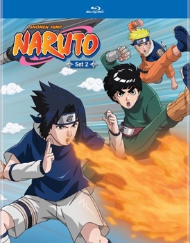 Blu-ray Naruto Box Set Volume 2 Book