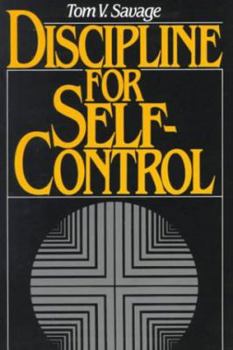 Paperback Discipline for Self-Control Book