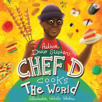 Paperback Chef D Cooks The World Book