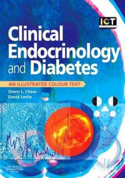 Paperback Clinical Endocrinology and Diabetes: An Illustrated Colour Text Book