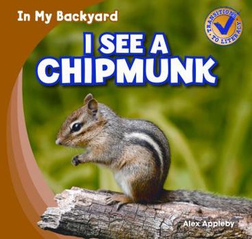 Paperback I See a Chipmunk Book
