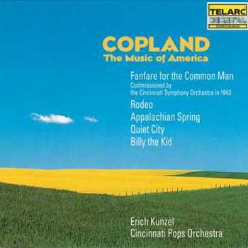 Music - CD Copland: The Music of America Book