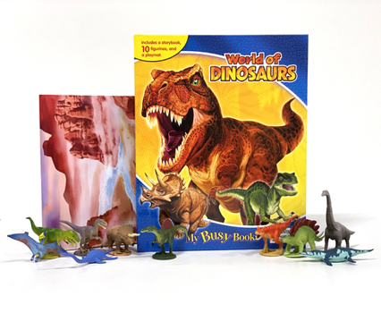 Board book Dinosaurs My Busy Books Book