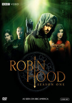 DVD Robin Hood: Season One Book