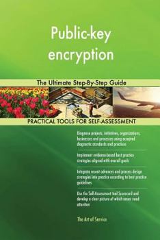 Paperback Public-key encryption The Ultimate Step-By-Step Guide Book