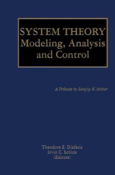 Hardcover System Theory: Modeling, Analysis and Control Book