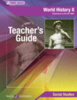 Paperback Power Basics World History II Teacher's Guide Book