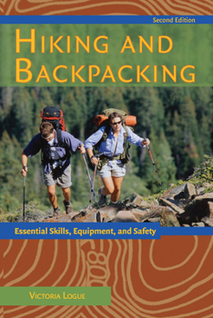 Paperback Hiking and Backpacking: Essential Skills, Equipment, and Safety Book