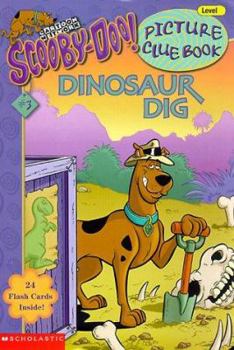 Paperback Scooby-Doo Picture Clue #3: Dinosaur Dig Book